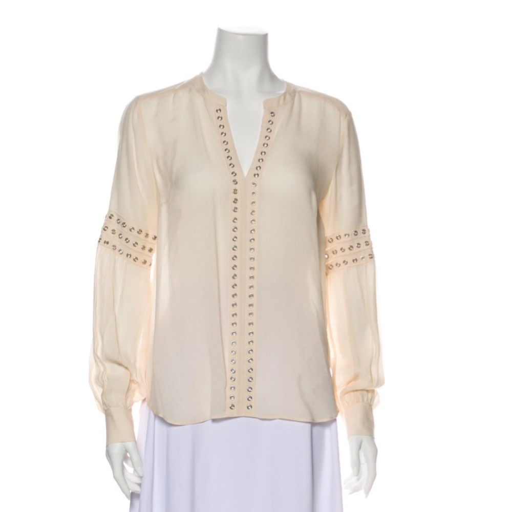 Veronica Beard Long Sleeve  Blouse